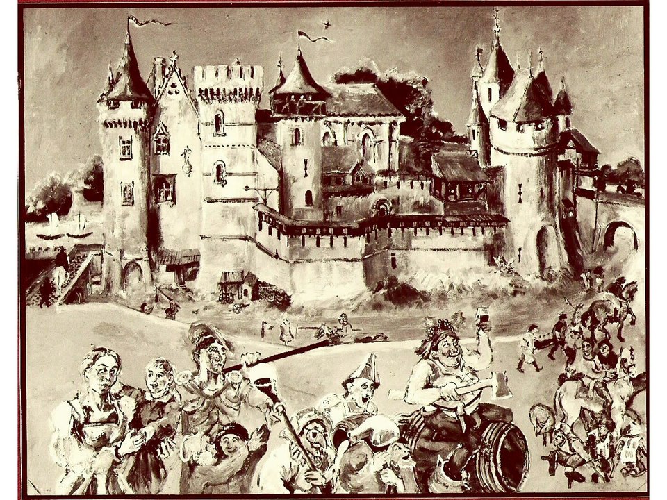 Cognac médiéval et Renaissance.