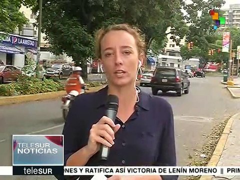 Caracas se mantiene en calma y normalidad, se prevén movilizaciones