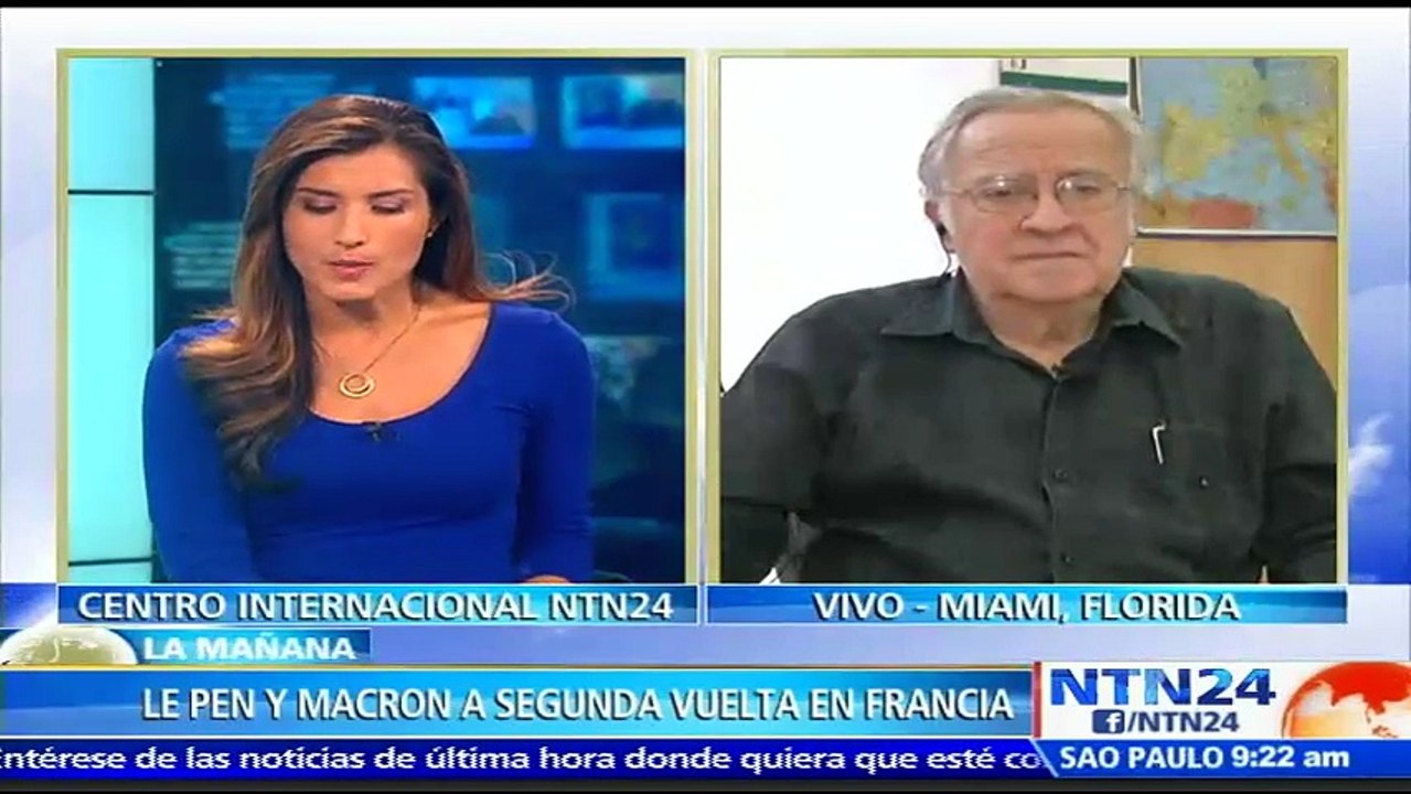 “Marine Le Pen llega a esta prórroga del encuentro final agotando todos los jugadores que tenía”: Joaquín Roy, analista