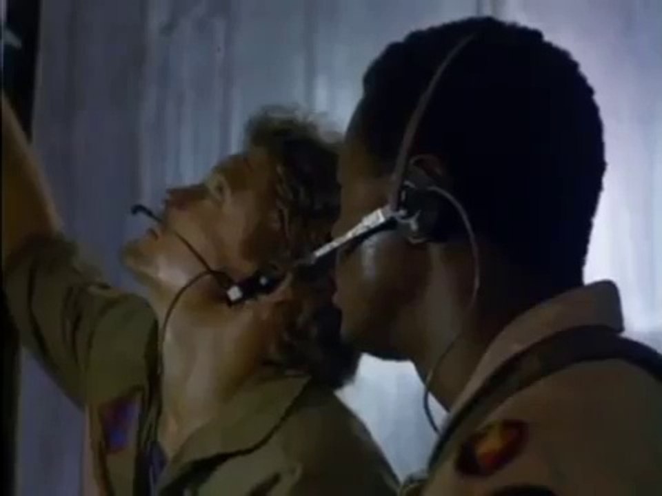 Terror Within 1989   Horror, Sci Fi  R part 1/2