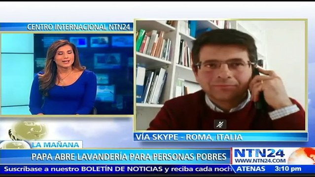 “Estamos muy honrados de empezar este nuevo servicio para los pobres”: Coordinador de la lavandería del papa Francisco