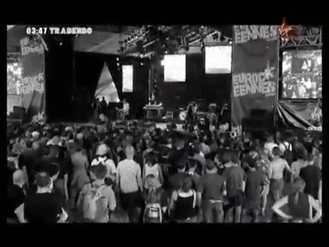 Daniel Darc Taxi Girl - Chercher le garçon Live 2006