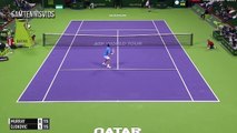 Andy Murray Vs Novak Djokovic - Qatar Open Doha 2017 Final_4