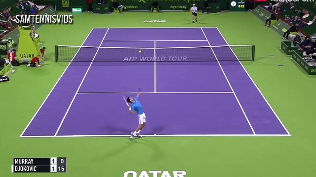 Andy Murray Vs Novak Djokovic - Qatar Open Doha 2017 Final_5