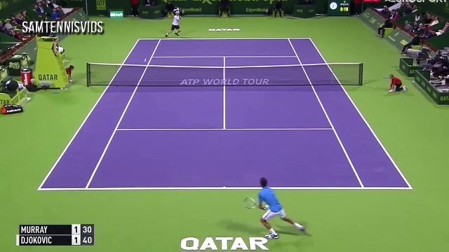Andy Murray Vs Novak Djokovic - Qatar Open Doha 2017 Final_7