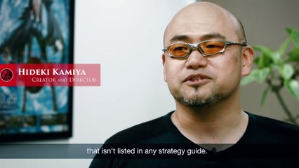 Bayonetta - Carnet de développeurs #2 Secrets et Favoris