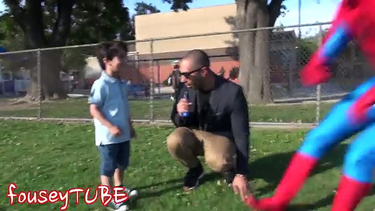 SPIDERMAN IN REAL LIFE PRANK!