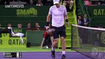 Andy Murray Vs Novak Djokovic - Qatar Open Doha 2017 Final_9