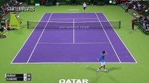 Andy Murray Vs Novak Djokovic - Qatar Open Doha 2017 Final_11