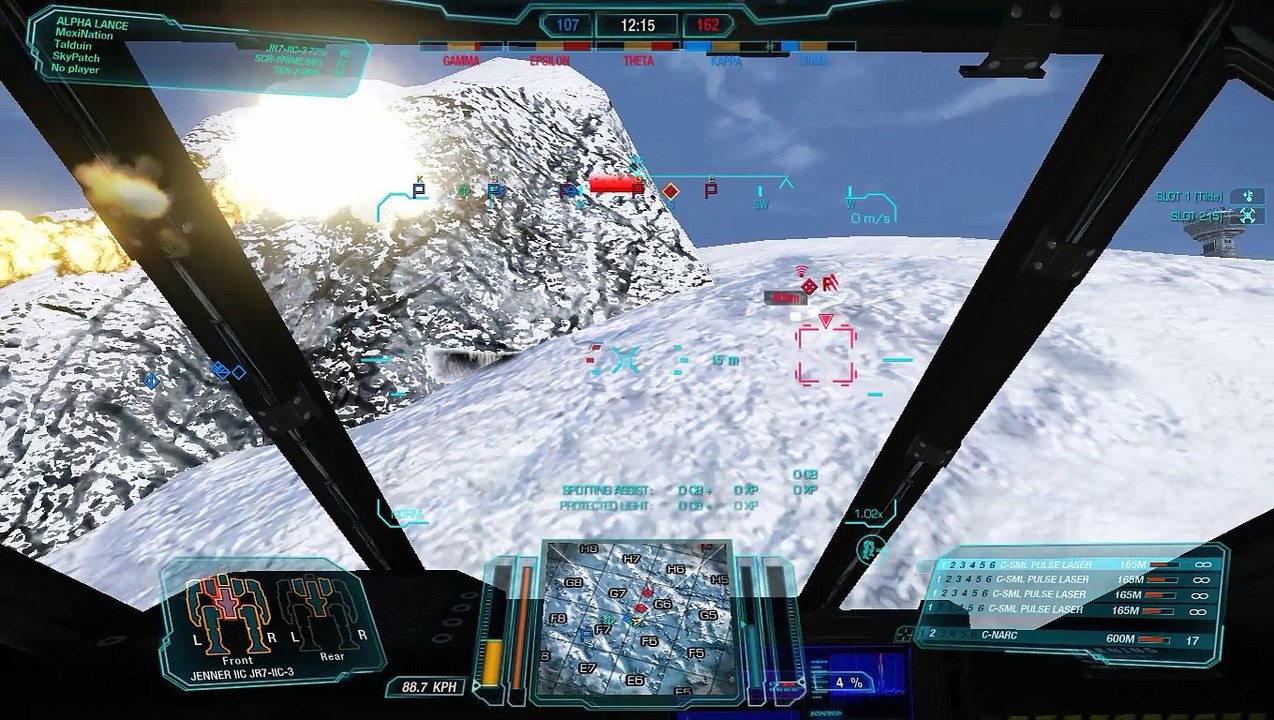 MRBC S9 19th vs 331 D4