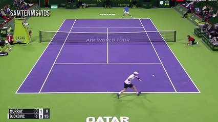 Andy Murray Vs Novak Djokovic - Qatar Open Doha 2017 Final_17