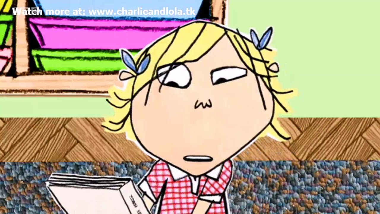 Charlie and Lola - S2E26. Too Many Big Words - video Dailymotion - Charlie And Lola Too Many Big Words
