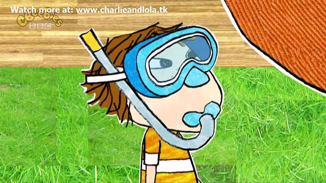 Charlie and Lola - S3E04. I Am Extremely Absolutely Boiling