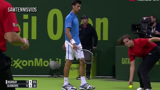 Andy Murray Vs Novak Djokovic - Qatar Open Doha 2017 Final_19