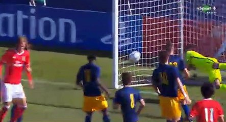 Jose Gomes Goal HD - Benfica Sub-19 1-0 Salzburgo Sub-19 24.04.2017