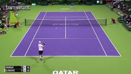 Andy Murray Vs Novak Djokovic - Qatar Open Doha 2017 Final_23
