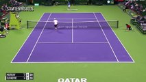 Andy Murray Vs Novak Djokovic - Qatar Open Doha 2017 Final_25