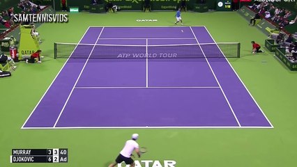 Andy Murray Vs Novak Djokovic - Qatar Open Doha 2017 Final_26
