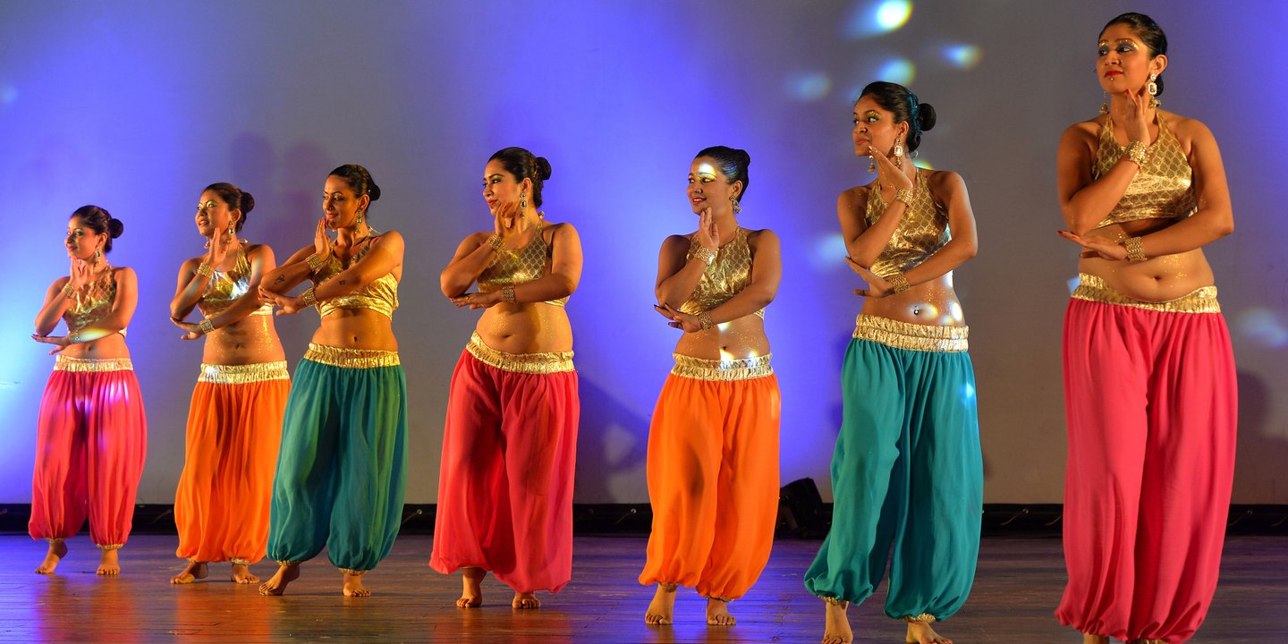 Super Collage Day Dance Competition by Beautiful Indian Girls