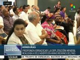 Honduras: modificaciones a la ley buscan regular explotación minera