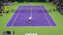 Andy Murray Vs Novak Djokovic - Qatar Open Doha 2017 Final_28