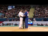 Judo - CUB  versus GBR - Men -81 kg Final of Repechage A - London 2012 Paralympic Games