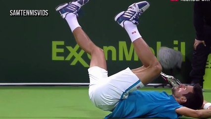 Andy Murray Vs Novak Djokovic - Qatar Open Doha 2017 Final_29