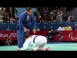 Judo - SWE versus VEN - Women -63 kg Final of Repechage A - London 2012 Paralympic Games