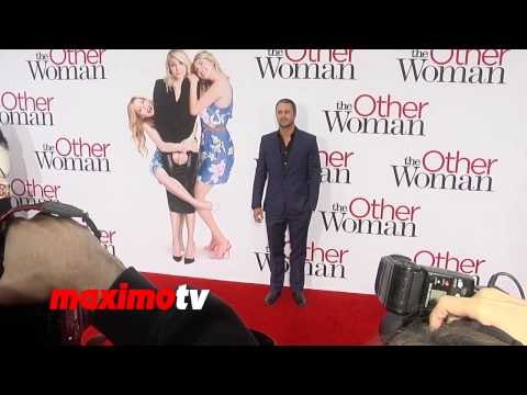 Taylor Kinney Without Lady Gaga The Other Woman Los Angeles Premiere