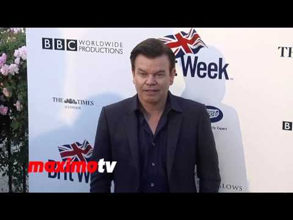 Paul Oakenfold 8th Annual BritWeek Launch Party Red Carpet