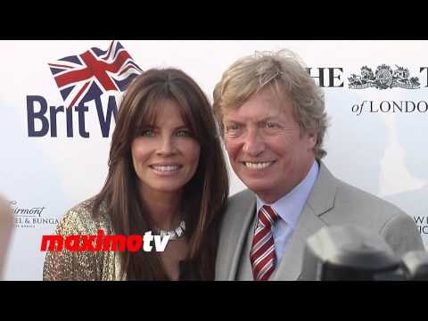 Nigel Lythgoe & Bonnie Lythgoe 8th Annual BritWeek Launch Party Red Carpet