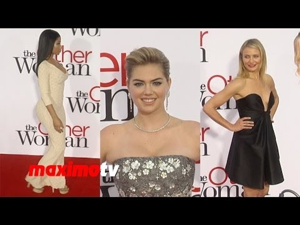 Nicki Minaj, Kate Upton, Cameron Diaz "The Other Woman" Los Angeles Premiere