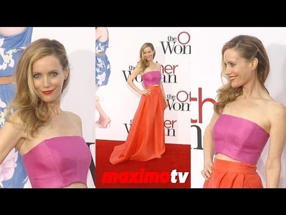 Leslie Mann & Family "The Other Woman" Los Angeles Premiere #TheOtherWoman