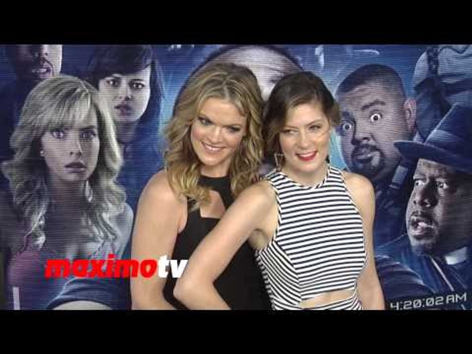 Missi Pyle & Sister Meredith Pyle | Hot Sisters! | A Haunted House 2 World Premiere
