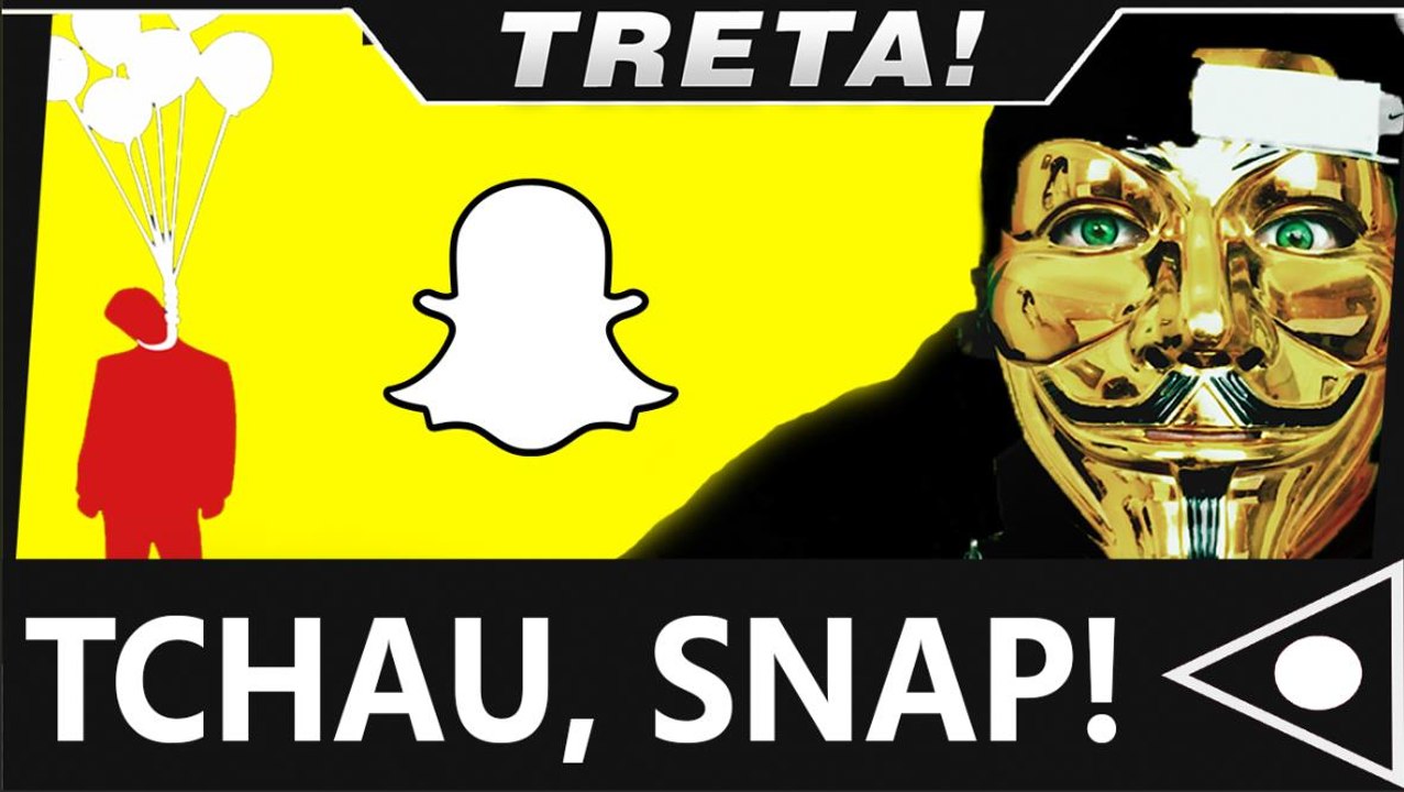 ⚫ Opinião: A FALÊNCIA do SnapChat — Instagram e A INTERNET GIRA ⚡