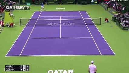 Andy Murray Vs Novak Djokovic - Qatar Open Doha 2017 Final_33