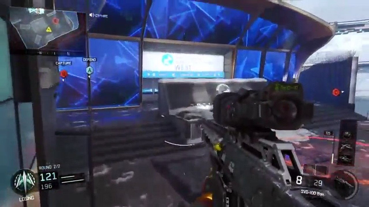 Bo3 getting dimoand camo on my sniper rifle (5)