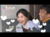 지우 “고마워 여봉~” 권호는 행복~ [남남북녀 시즌2] 73회 20161202