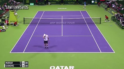 Andy Murray Vs Novak Djokovic - Qatar Open Doha 2017 Final_35