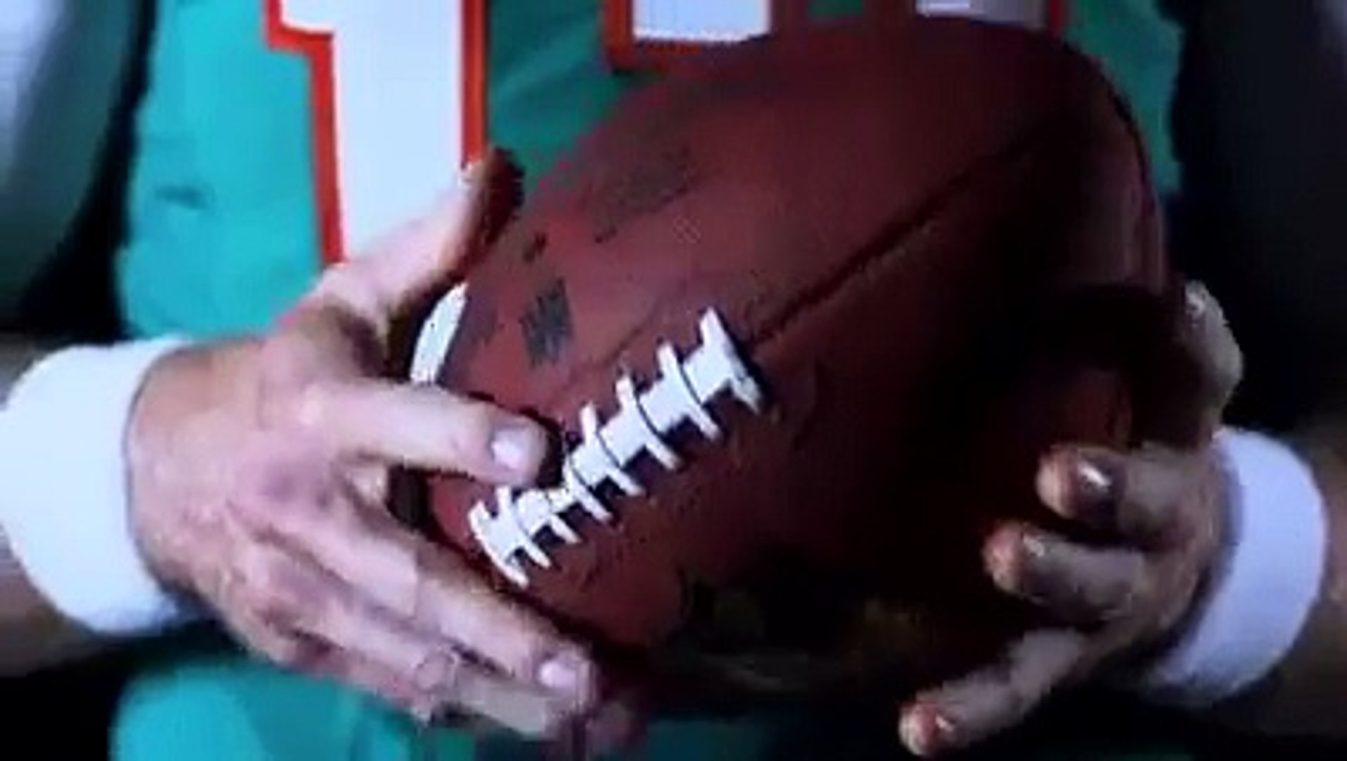 ⁣Miami Dolphins throwback Uniform Video