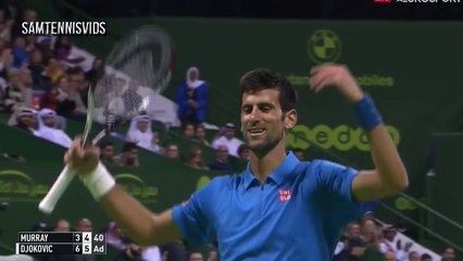 Andy Murray Vs Novak Djokovic - Qatar Open Doha 2017 Final_38