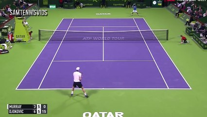 Andy Murray Vs Novak Djokovic - Qatar Open Doha 2017 Final_40
