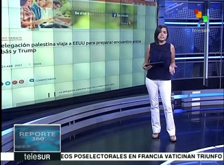 Palestina envía delegación a EE.UU. para preparar reunión Abás-Trump