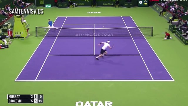 Andy Murray Vs Novak Djokovic - Qatar Open Doha 2017 Final_41
