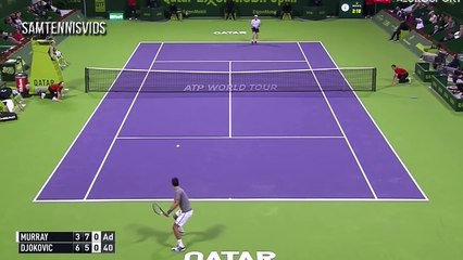 Andy Murray Vs Novak Djokovic - Qatar Open Doha 2017 Final_47