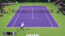 Andy Murray Vs Novak Djokovic - Qatar Open Doha 2017 Final_52