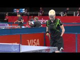Table Tennis - GER vs POL - Women's Singles - Class 6 Group B - London 2012 Paralympic Games