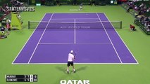 Andy Murray Vs Novak Djokovic - Qatar Open Doha 2017 Final_54