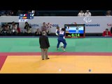 Judo - FRA versus ESP - Women -57 kg Bronze Medal Contest A - London 2012 Paralympic Games