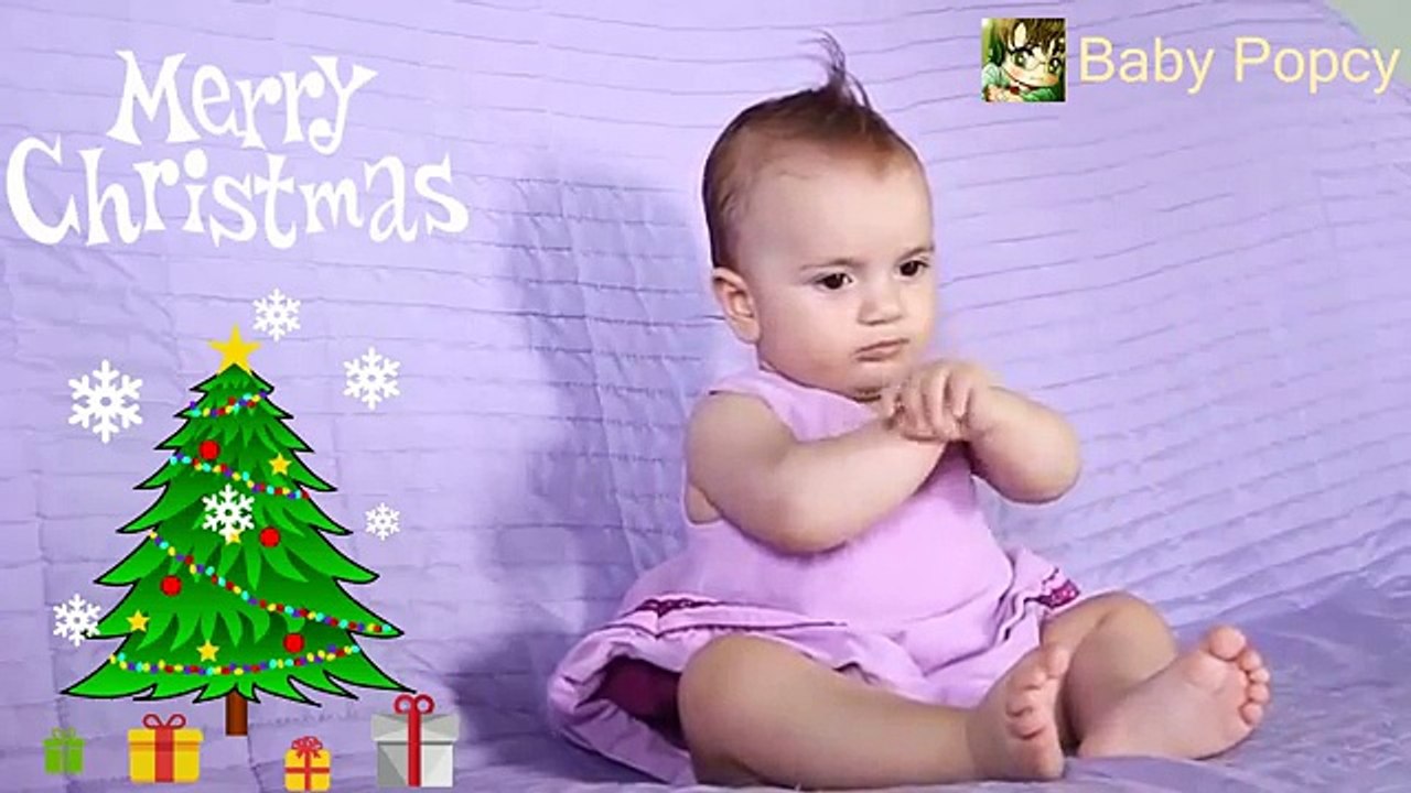Kids Funny Video ★ Merry Christmas Baby ★ Merry Christmas Funny baby videos for Kids